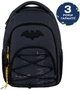 Рюкзак ортопедический Kite Education teens DC Batman 42x32x13 см 19.5 л Серый (DC26-905M) - изображение 2