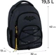Рюкзак ортопедический Kite Education teens DC Batman 42x32x13 см 19.5 л Серый (DC26-905M) - изображение 3
