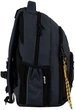 Рюкзак ортопедический Kite Education teens DC Batman 42x32x13 см 19.5 л Серый (DC26-905M) - изображение 4