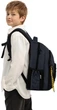 Рюкзак ортопедический Kite Education teens DC Batman 42x32x13 см 19.5 л Серый (DC26-905M) - изображение 17