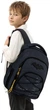Рюкзак ортопедический Kite Education teens DC Batman 42x32x13 см 19.5 л Серый (DC26-905M) - изображение 18