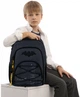 Рюкзак ортопедический Kite Education teens DC Batman 42x32x13 см 19.5 л Серый (DC26-905M) - изображение 20
