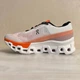 Женские кроссовки повседневные Cloudmonster 2 White Orange 37 (23,5 см) Белый - изображение 3