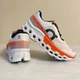 Женские кроссовки повседневные Cloudmonster 2 White Orange 37 (23,5 см) Белый - изображение 6