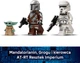 Zestaw klocków LEGO Star Wars Atak AT-RT 297 elementów (75444) - obraz 6