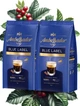 Набор кофе Ambassador Beans Amb Blue Label P 1 кг х 2 шт (8720254649719) - изображение 3
