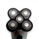 Электробритва аккумуляторная Rotex HeadPlus RHC240-5D RHC240-5D HeadPlus - изображение 4