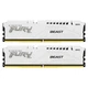 Модуль пам'яті Kingston FURY Beast White DDR5-5600 32GB (2x16GB) CL40-40-40 1.25V XMP (KF556C40BWK2-32) - изображение 1