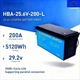 Літій-залізофосфатний акумулятор (LiFePO4) 25,6 В 200 А·год - зображення 3