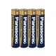 Батарейка Panasonic LR03/AAA Alkaline 1.5V 4шт (5410853039334) - зображення 3