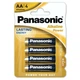 Батарейка Panasonic LR06/AA Alkaline 1.5V 4шт (5410853039273) - зображення 1