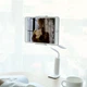 Тримач для планшета телефона BOROFONE BH24 Bright shell holder for 4-10.6'' mobile phones and tablet PC White (6931474719522) - зображення 8
