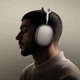 Бездротові навушники HOCO W65 Plus Happy ANC BT5.4 headphones 400mAh Silver (6942007650403) - зображення 4