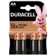 Батарейка Duracell Basic LR6/AA 1.5V 4шт (5000394127050) - зображення 1