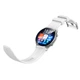 Смарт-часы HOCO Y38 AMOLED 36mm 1.43'' 300mAh Smart watch call version Silver (6942007672054) - изображение 2