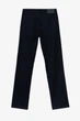 Джинсы однотонные мужские LS9107 32 Темно-синий shop (2000991059931) - изображение 2