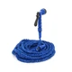 Поливочный шланг Voltronic 10-30м/100ft + распылитель, насадка на кран, Blue/Green, Box (Garden hose 10-30) - изображение 1