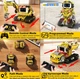 Робот 5 в 1 Robots Pro: конструктор трансформер на 660 деталей з дистанційним керуванням - изображение 5