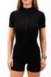 Комбінезон жіночий спортивний Where Uwear чорний Ромпер 347190_XS/S - зображення 2
