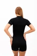 Комбінезон жіночий спортивний Where Uwear чорний Ромпер 347190_XS/S - зображення 4