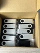 Флеш накопитель USB 2.0 WOOLKEN 8GB, набор 50 шт, поворотный корпус, LED, черный - изображение 6