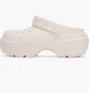 Тапочки CROCS Stomp Clog Beige 209347-0WV 39-40 - зображення 1