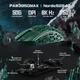 Игровая Мышка ATTACK SHARK R5 ULTRA Green КАРБОНОВЫЙ Корпус Беспроводная Трехрежимная 2.4G/Bluetooth/Кабель, 8000Hz, PAW3950MAX, 42000 DPI, 39 грамм Ультралегкая - изображение 4