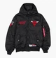 Бомбер Alpha Industries Chicago Bulls Black 60564085 L - изображение 1