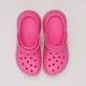 Тапочки CROCS Classic Crush Clog Pink 207521-6UB 36-37 - зображення 3