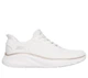 Кросівки Skechers Bobs Sport Squad Chaos White 117497-WTGD 38 - зображення 4