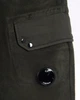 Штаны C.P. COMPANY Voor Heren Black 19CMSP308A-006614G L - изображение 2