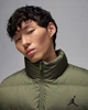 Жилетка Air Jordan Flight Solid Down Vest Olive IF4261-222 M - изображение 3