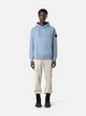 Худі Stone Island Regular-Fit Light Blue L1S156100062-S0051-V0041 M - зображення 2