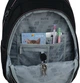 Рюкзак ортопедичний Kite Education teens Kuromi 42x32x13 см 19.5 л Чорний (HK26-905M) - зображення 16