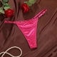 Жіночі трусики стрінги з регуляторами та бантиком Honey Fashion Accessories S/M яскраво-рожевий (2-113) - изображение 1