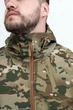 Куртка ESDY Softshell софтшелл, тактическая 01. CP мультикам 2XL - изображение 5