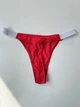 Трусики жіночі стрінги з широкою блискучою резинкою Honey Fashion Accessories L/XL червоний (2-109) - изображение 6