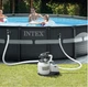 Пісочний фільтр-насос Intex 26646 SX2100, 6000 л/год для басейнів до 32700 л - зображення 5