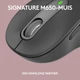Клавіатура бездротова Logitech Signature Slim K950 US Graphite USB (920-012465) ( Сірий ) 22177 - зображення 15