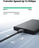 Зовнішня кишеня для накопичувача UGREEN CM237 USB 3.0 2.5Inch Hard Drive Box(UGR-60353) (UGR-60353) - зображення 2