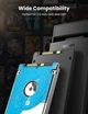 Зовнішня кишеня для накопичувача UGREEN CM237 USB 3.0 2.5Inch Hard Drive Box(UGR-60353) (UGR-60353) - зображення 4