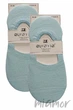 Следы женские хлопковые Aura.Via NDD816 Cotton (2 пары) 38-41 Голубые - изображение 2