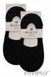Следы женские хлопковые Aura.Via NDD816 Cotton (2 пары) 38-41 Черные - изображение 3