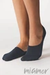 Следы женские бамбуковые Aura.Via NDD60 Bamboo (2 пары) 35-38 Графит - изображение 1