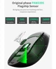 Мышь беспроводная игровая Ajazz AJ179 V2 MAX черная. Радио 2.4Ghz + Bluetooth+проводна 3в1 - изображение 10
