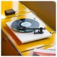 Проигрыватель винила с фонокорректором Pro-Ject T2 Super Phono Rainier Satin White - изображение 5