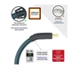 Кабель HDMI Oehlbach Flex Evolution Ultra High-Speed ​​v2.1 8K 48Gbit HDR Ethernet ARC 1м Anthracite - зображення 6