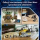 Zestaw klocków LEGO Star Wars Anzellański statek gwiezdny 701 element (75445) - obraz 8