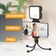 Комплект блогера Piko Vlogging Kit PVK-02L (1283126515088) Білий 22596 - изображение 9