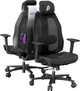 Кресло для геймеров 1STPLAYER Ergo Aero Black-Purple (ERGO-AR-BK) - изображение 14